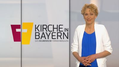 Bernadette Schrama moderiert das ökumenische Fernsehmagazin "Kirche in Bayern" am 31. März.
