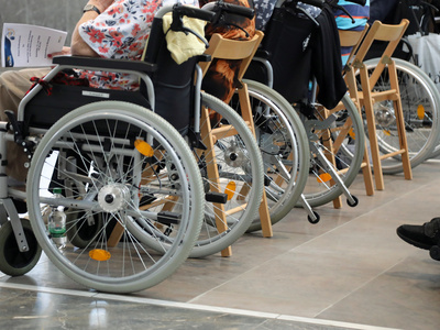 Inklusion und Rollstuhl