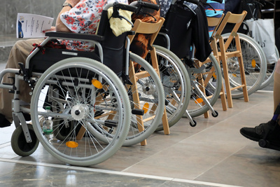 Inklusion und Rollstuhl