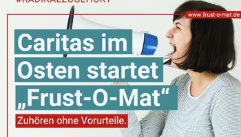 Social-Media-Kampagne von „Caritas im Osten“