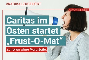 Social-Media-Kampagne von „Caritas im Osten“