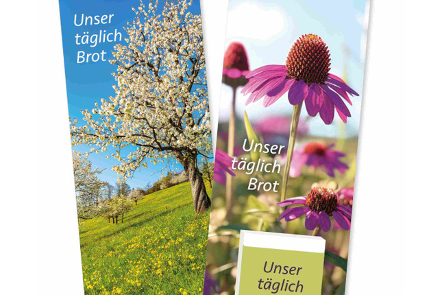 Caritas-Abreißkalender „Unser täglich Brot 2025“