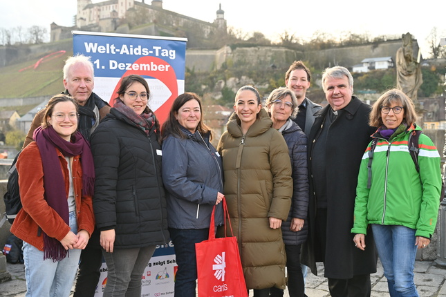 Bündnis „Würzburg zeigt Schleife“