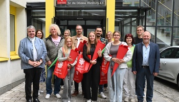 Begrüßung Auszubildende