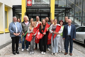 Begrüßung Auszubildende