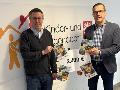 Bibel-Szenen mit Legosteinen nach.