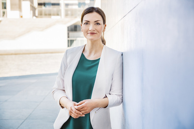 Bayerns Gesundheitsministerin Judith Gerlach Bayerns Gesundheitsministerin Judith Gerlach