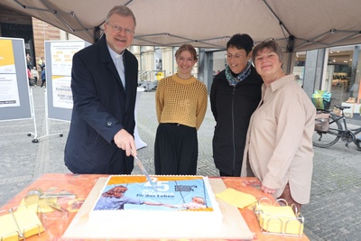 25. Jubiläum Stiftung „Miteinander für das Leben“