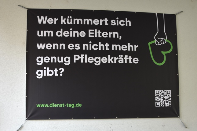 Dienst-Tag für Menschen