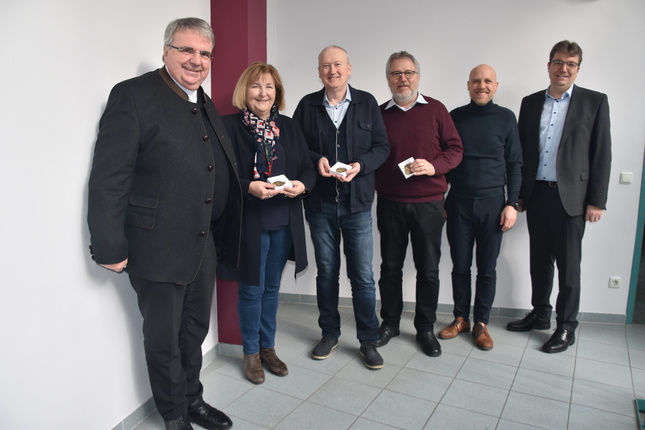 Gesellschafterversammlung und Aufsichtsrat konstituiert.