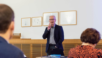 Nach drei Jahrzehnten als Geschäftsführer der Vinzenz Werke wurde Thomas Oehrlein in den Ruhestand verabschiedet.