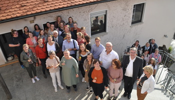Nach über vier Jahrzehnten im Dienst der Caritas wurde die Leiterin der Frühförderstelle Gerolzhofen, Margit Jäcklein, in den Vorruhestand verabschiedet.