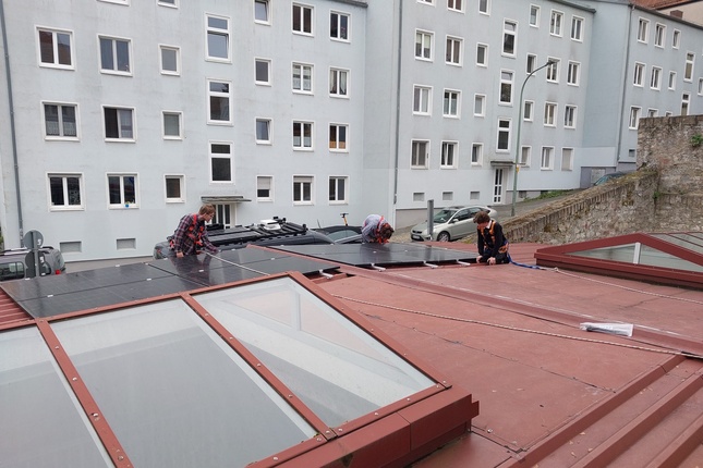 Nachhaltigkeits-Projekt am Caritas-Don Bosco-Bildungszentrum