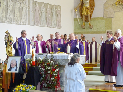 Requiem Sr. Gunda Gruber CSJ
