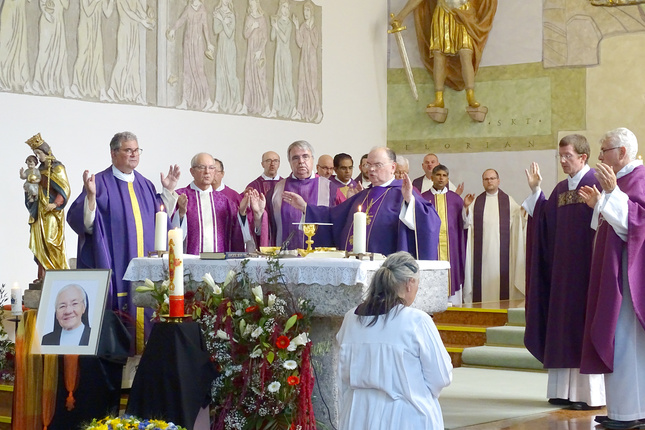 Requiem Sr. Gunda Gruber CSJ