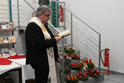 Adventskranzsegnung 2025 Adventskranzsegnung 2025