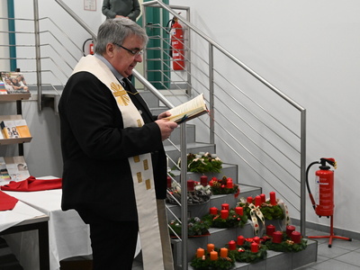 Adventskranzsegnung 2025 Adventskranzsegnung 2025
