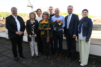 Gratulationen für Jubilare