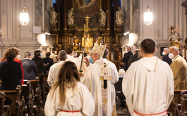 Am 4. Oktober feierte das Theresianum in Bamberg sein 75-jähriges Bestehen. Seit 2018 befindet sich das Spätberufenengymnasium und Kolleg in Trägerschaft der Caritas-Schulen gGmbH.