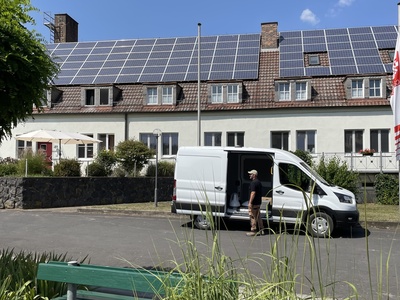 Ford E-Transporter Heimathof Simonshof