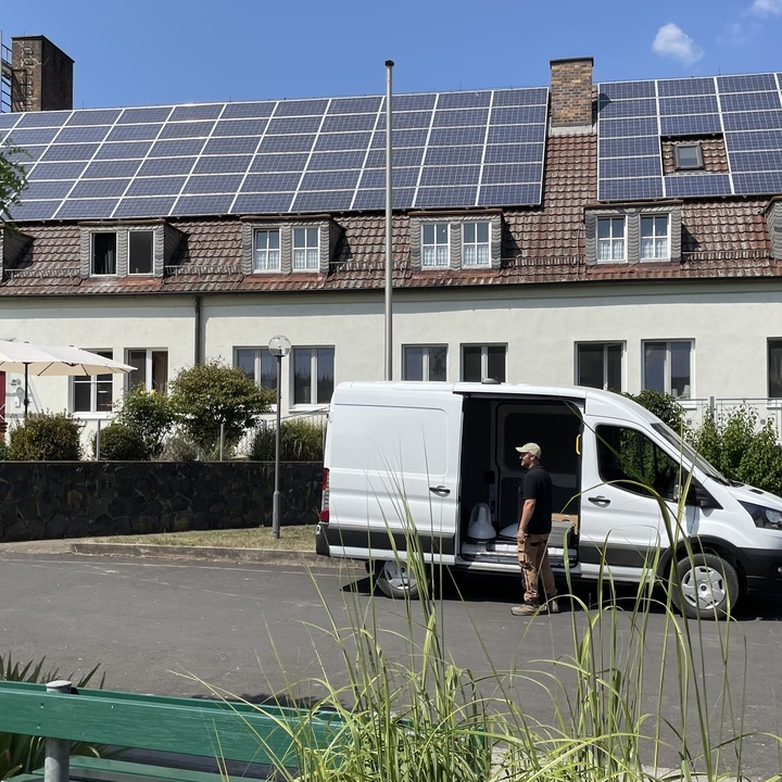 Ford E-Transporter Heimathof Simonshof