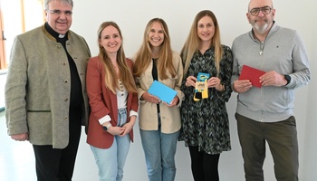 Preisverleihung Quizgewinner