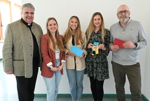 Preisverleihung Quizgewinner