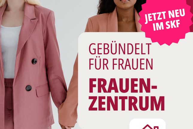 Neues Frauenzentrum wird eröffnet.
