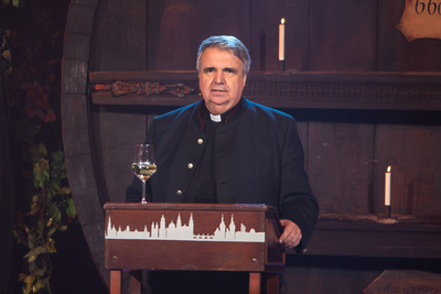 Auftritt Närrische Weinprobe 2025