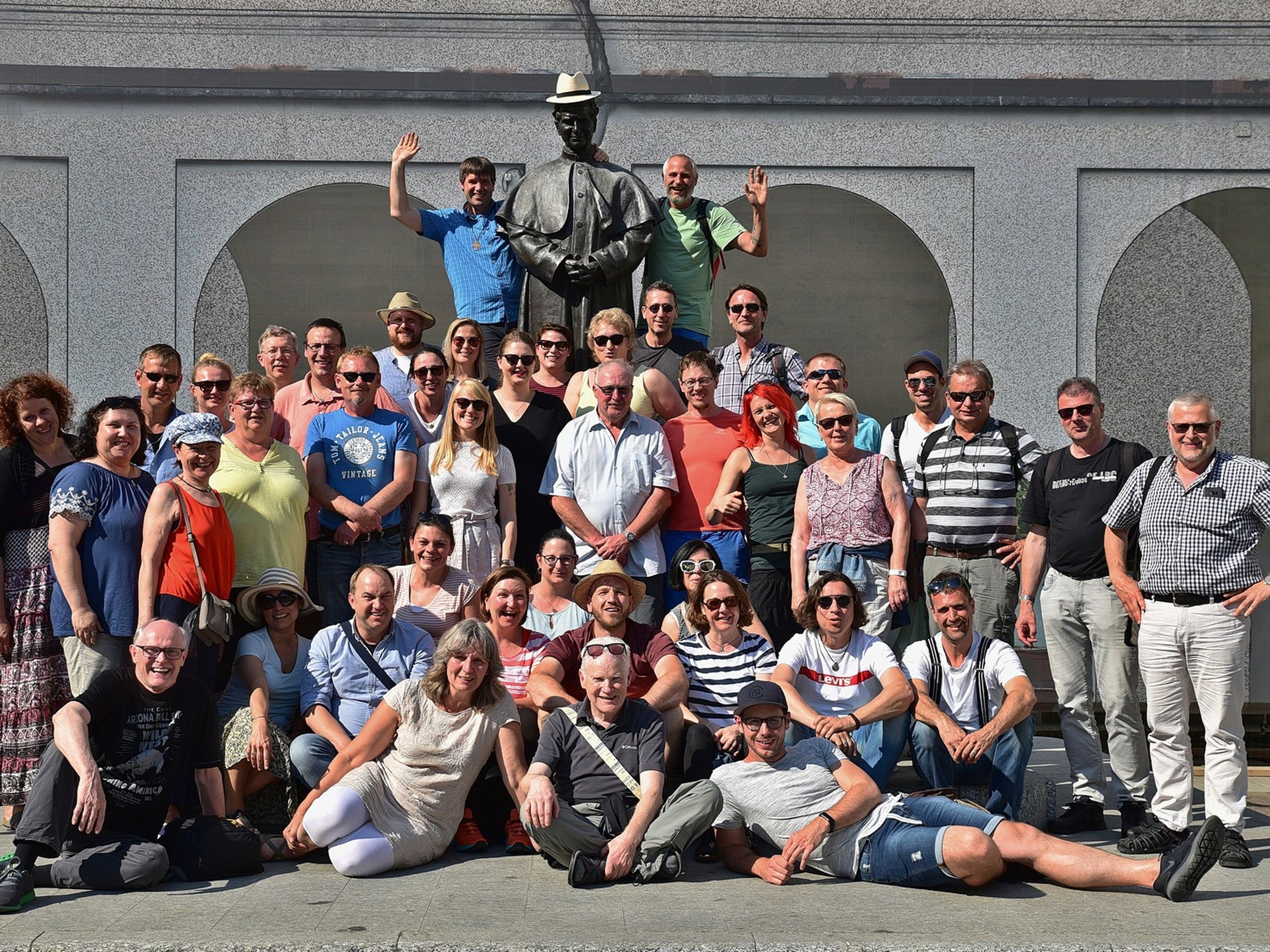 Mit Don Bosco unterwegs