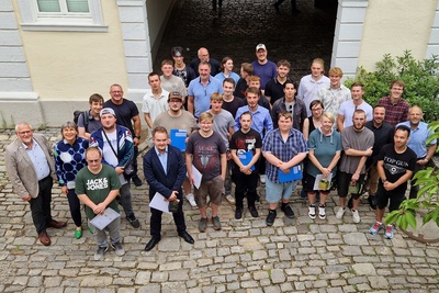 Freisprechungsfeier Caritas-Don Bosco-Bildungszentrum