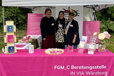 IN VIA Würzburg beim Internationalen Africa Festival