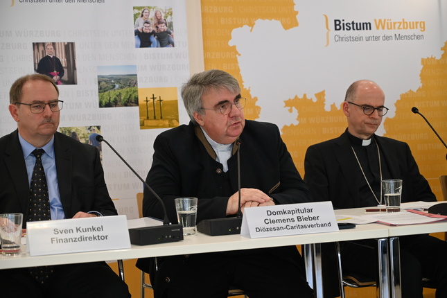 Pressekonferenz zum Jahresauftakt 2024
