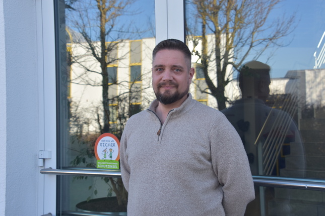 Markus Amrehn ist der Juniorchef der Firma Amrehn.