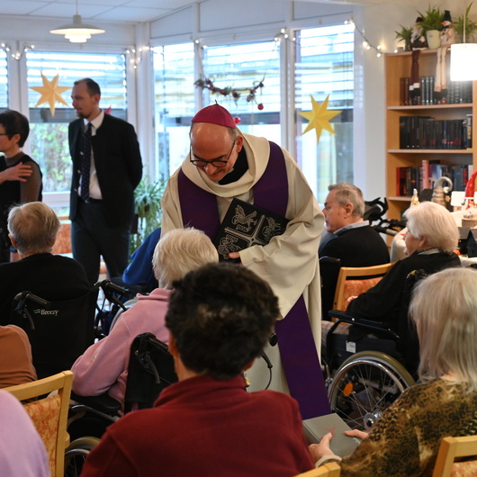 Adventsbesuch Bischof St. Helena