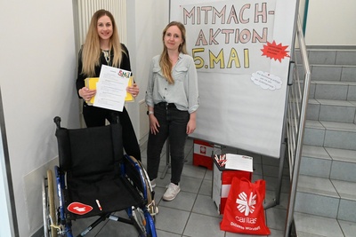 Mitmachaktion Protesttag Inklusion