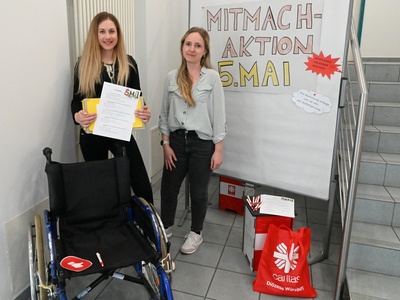 Mitmachaktion Protesttag Inklusion