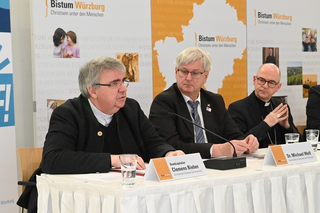 Pressekonferenz der Diözese Würzburg zum Jahresauftakt