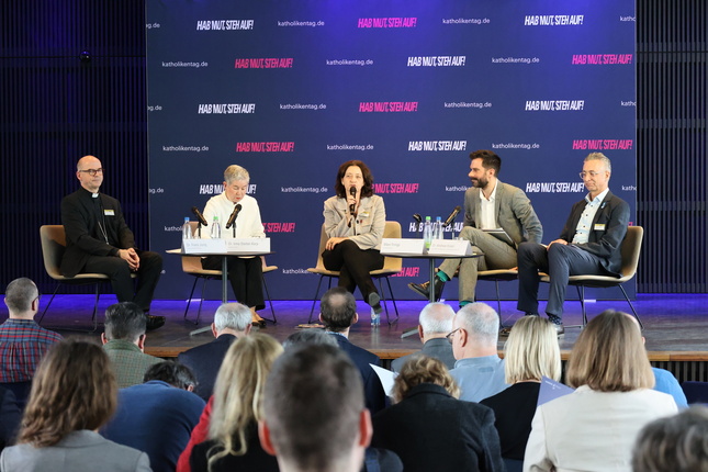 Pressekonferenz Katholikentag
