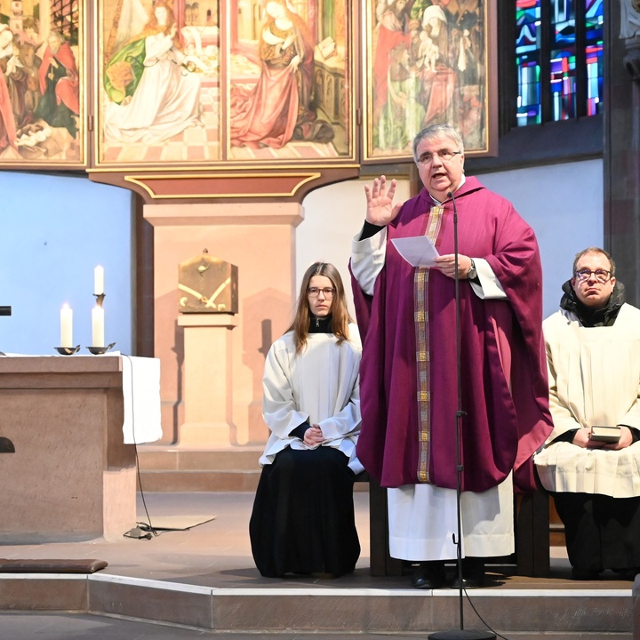 Aschermittwochsgottesdienst 2026