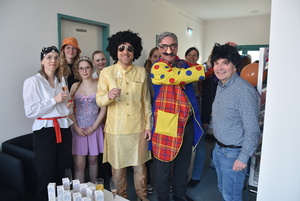 Faschingssause 2026 im Caritashaus.