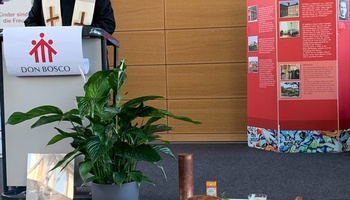 Clemens Bieber | Caritas Ansprache des Provinzials der Salesianer.