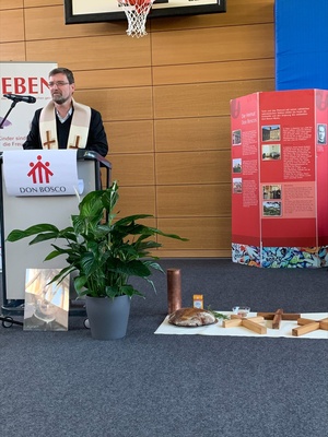 Clemens Bieber | Caritas Ansprache des Provinzials der Salesianer.