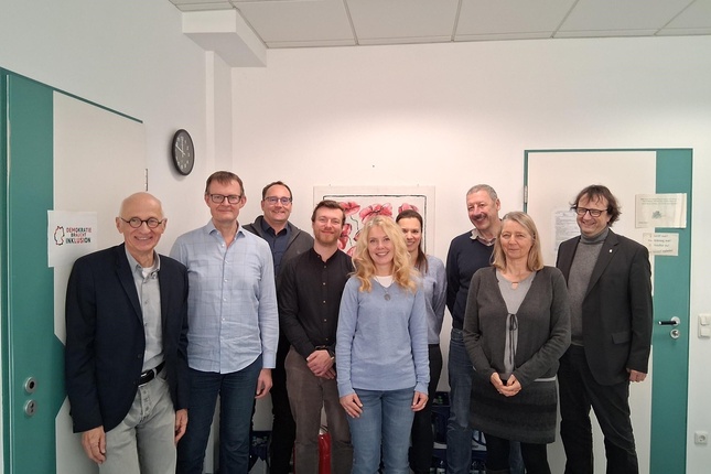 Regierung von Mittelfranken zu Besuch