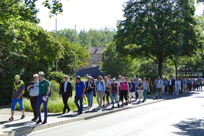 AGkE-Wallfahrt 2024