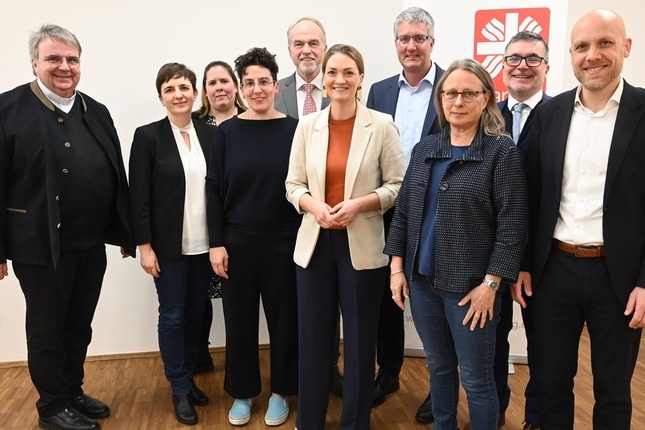 Besuch Ministerin Gerlach