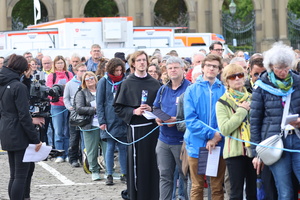 Abschlussgottesdienst 104. Deutscher Katholikentag Abschlussgottesdienst 104. Deutscher Katholikentag