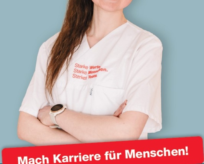 Ausbildung – Pflegefachfrau/-mann (m/w/d)