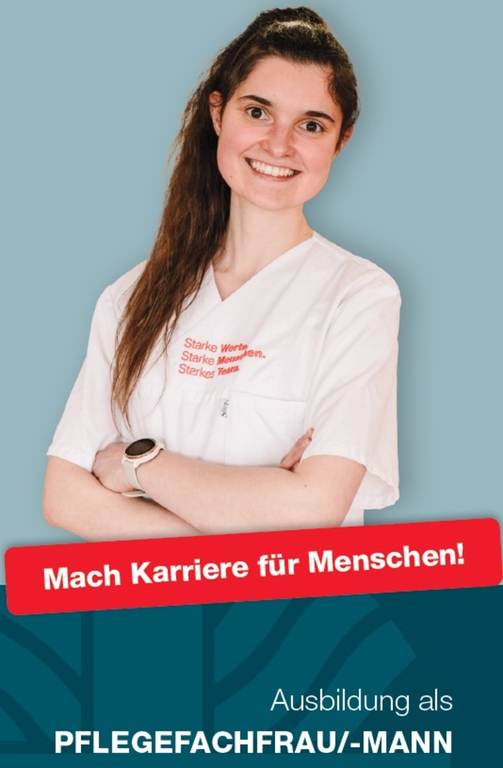 Ausbildung – Pflegefachfrau/-mann (m/w/d)