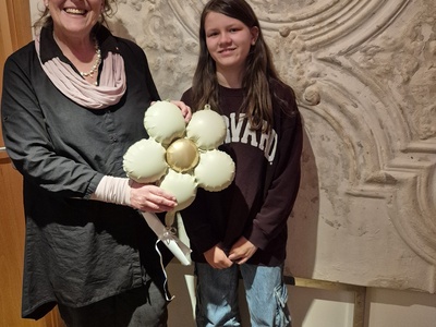 Spendenübergabe Solitour.